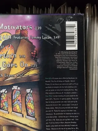 Vinilo A Tribe Called Quest - Beats, Rhymes & Life