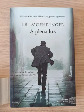 A plena luz - J. R. Moehringer