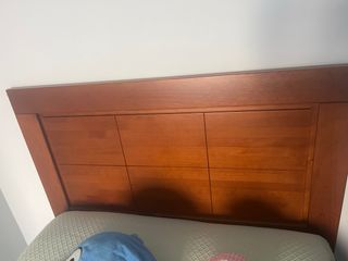 Cómoda de madera 6 cajones