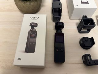 DJI Osmo Pocket Gimbal Cámara