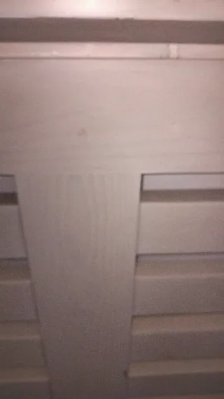 Cabecero de madera beige