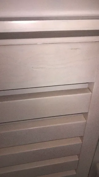 Cabecero de madera beige