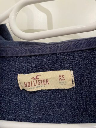 Chaqueta Hollister Azul Talla XS