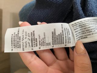 Chaqueta Hollister Azul Talla XS