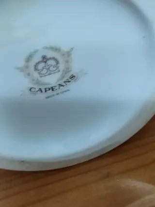 Jarrón Tibor CAPEANS Porcelana
