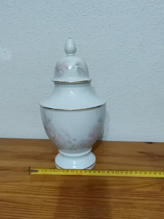 Jarrón Tibor CAPEANS Porcelana