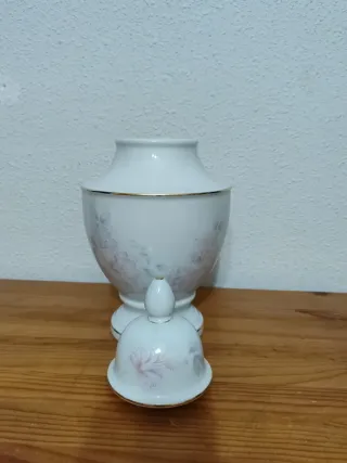 Jarrón Tibor CAPEANS Porcelana