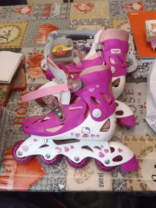 Patins en línea Santio Hello Kitty talla ajustable