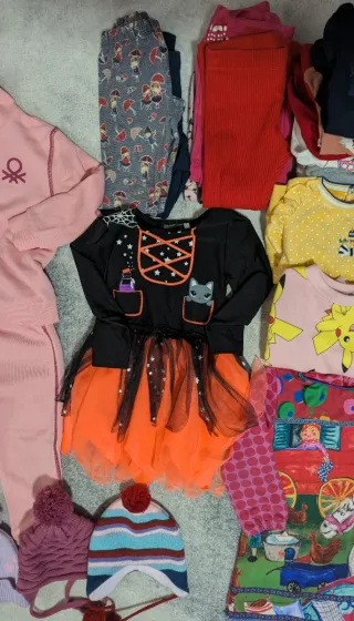 Lote Ropa Niña 3-4 Años