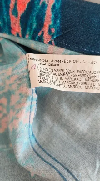 Camisa Zara Man Manga Corta