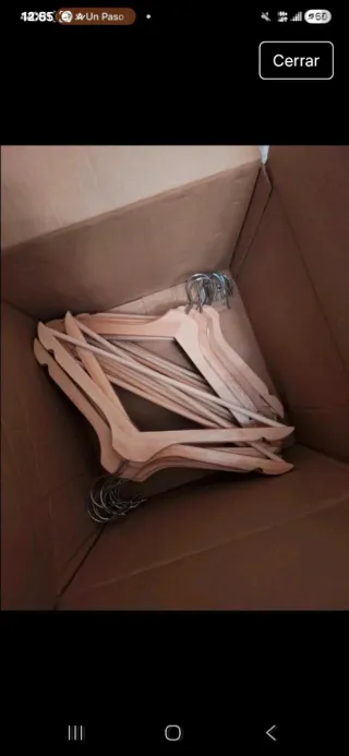 Perchas de madera Ikea (Pack 12)