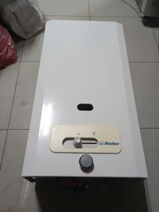 Termo de gas Nechar 15L