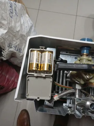 Termo de gas Nechar 15L