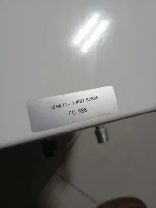 Termo de gas Nechar 15L