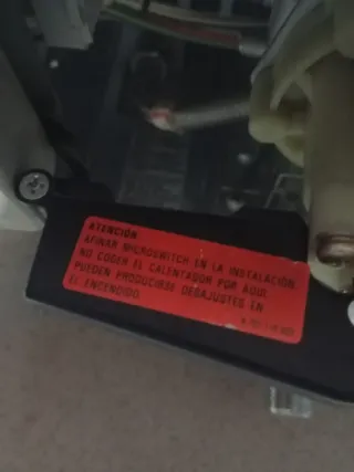 Termo de gas Nechar 15L