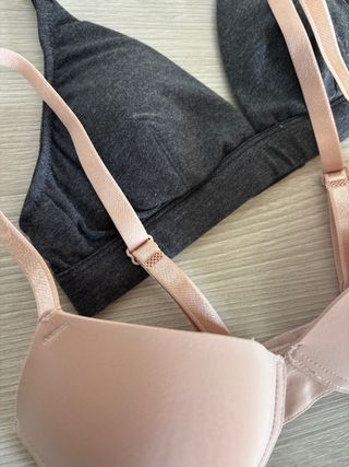 Pack 2 sujetadores sin uso