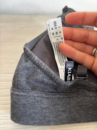 Pack 2 sujetadores sin uso