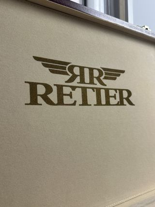 Cubertería Retier 75pz Bañada en Oro 24k