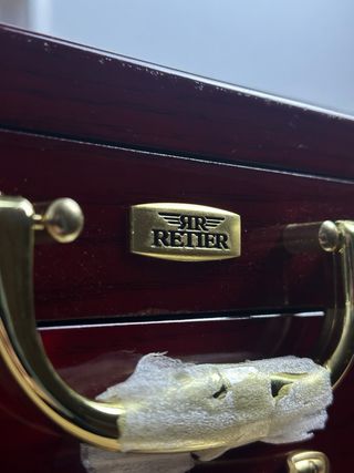 Cubertería Retier 75pz Bañada en Oro 24k