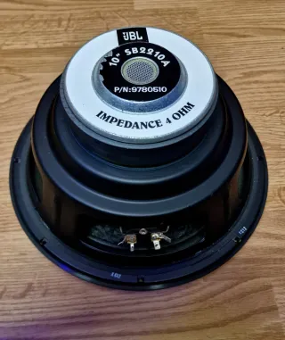 Altavoz JBL SB2210A 10 Impedancia 4 Ohm
