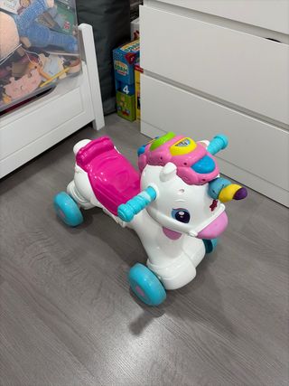 Correpasillos Unicornio