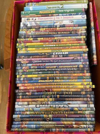 Colección DVD's Infantiles Animadas