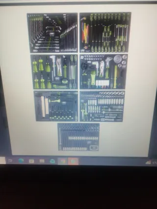 Carro de herramientas JBM 54718