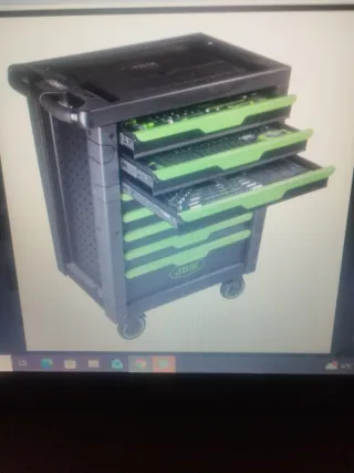 Carro de herramientas JBM 54718