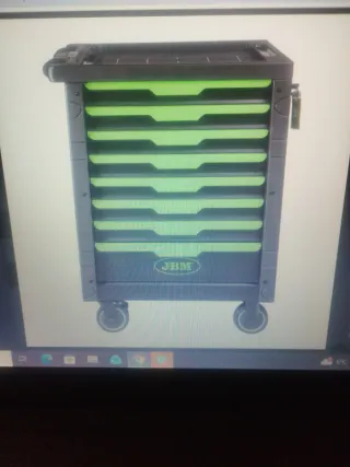 Carro de herramientas JBM 54718