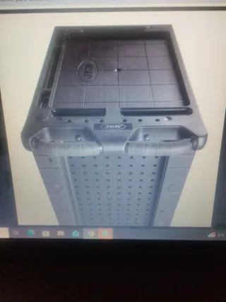 Carro de herramientas JBM 54718