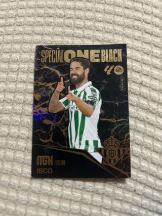 Carta Panini Special One Black ISCO