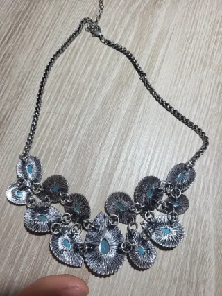 Collar Claire's Piedras Turquesa