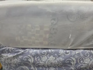 Regalo Litera Ikea madera con colchones