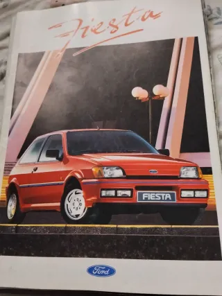 Catálogo Ford fiesta