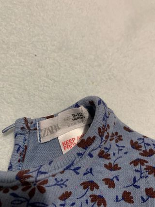 Vestido niña estampado floral