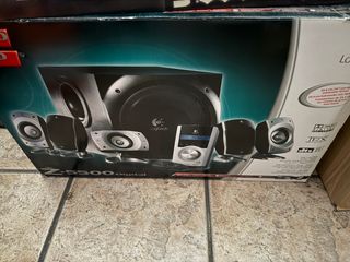 Logitech Z-5500 Digital Altavoces