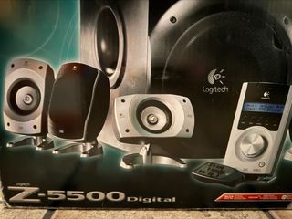 Logitech Z-5500 Digital Altavoces