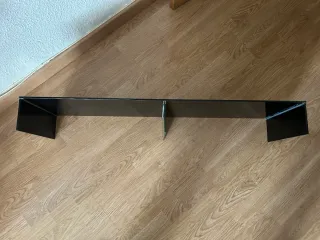 Peana de cristal para TV