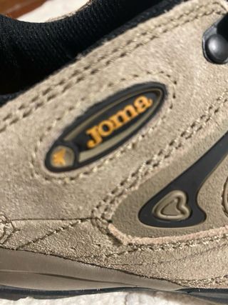 Zapatillas Joma Talla 44 gris /Verde