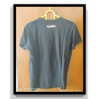 Camiseta de manga corta calaveritas Inside Talla S