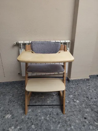 Trona Montessori Evolutiva Madera