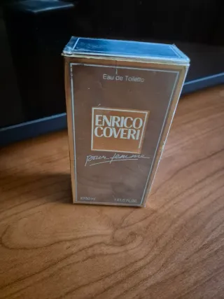 Scatola profumo vintage Enrico Coveri