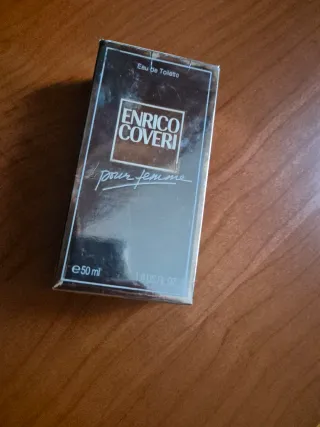 Scatola profumo vintage Enrico Coveri