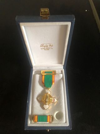 Medalla Policía Nacional al Mérito