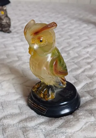 Figura Búho Artesanía Garbayo