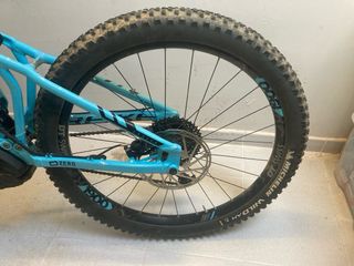 Mondraker Chaser Eléctrica Batería 500