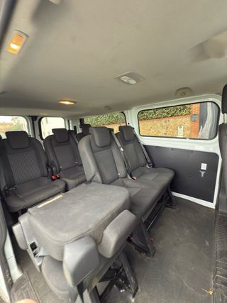 Ford Transit Custom 2017