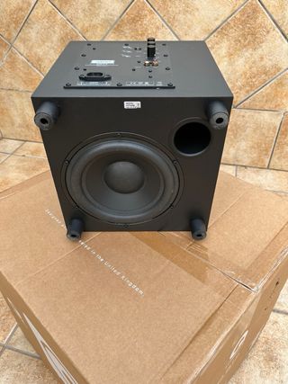 Jamo SUB 210 Subwoofer Negro
