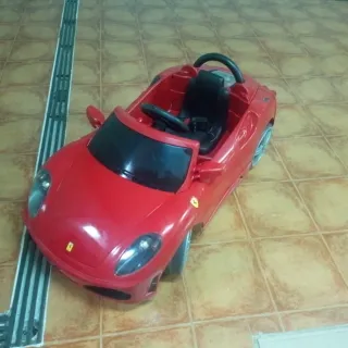 Coche Eléctrico Infantil Ferrari Rojo