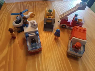 Set Playmobil 1,2,3
